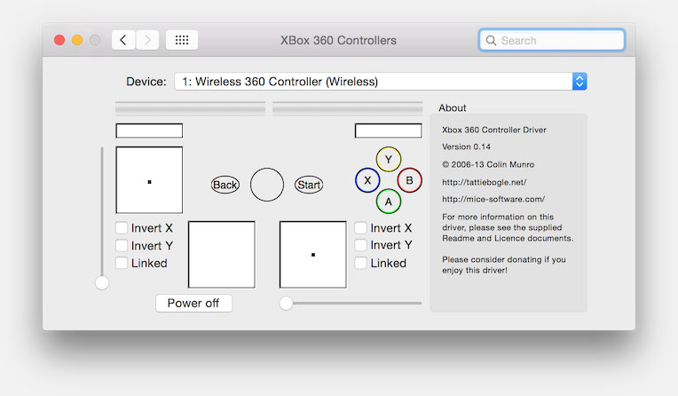 using a wireless xbox one controller for mac